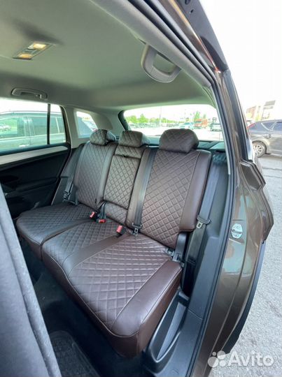 Чехлы для volkswagen tiguan II (2017+)