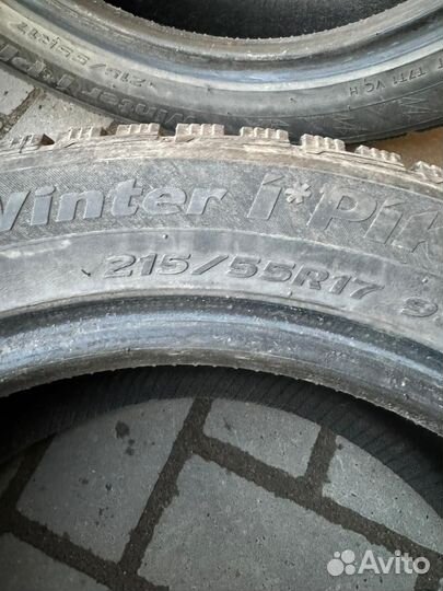 Hankook Winter I'Pike RS W419 215/55 R17