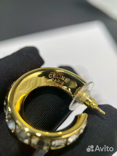 Серьги Celine