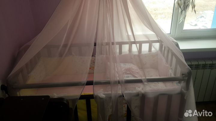 Балдахин, крепление к нему