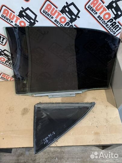 Стекло двери переднее заднее Toyota Camry 40