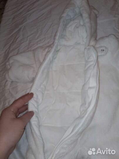 Конверт на выписку для мальчика зимний