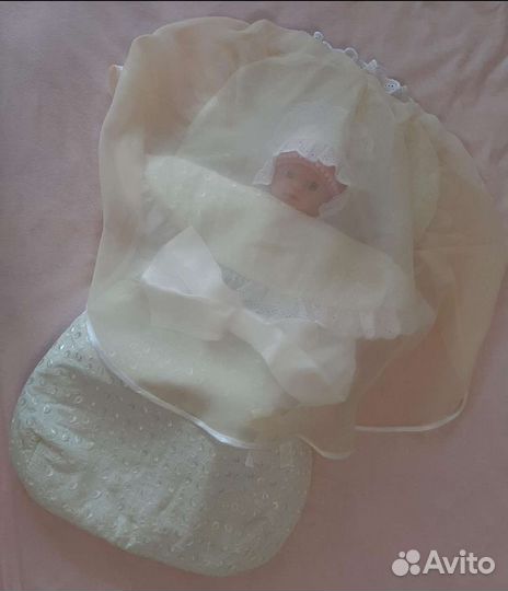 Конверт на выписку на тёплую весну-осень