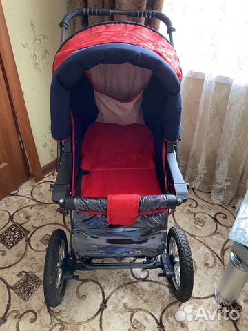 Коляска 2 в 1