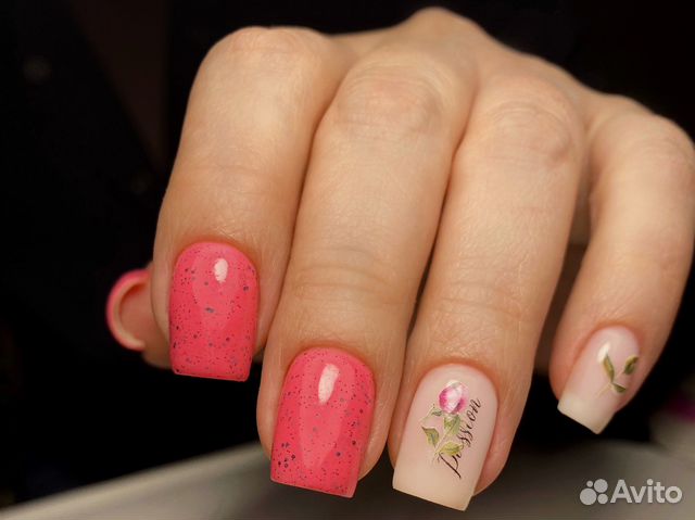 Маникюр, гельлак, ногти