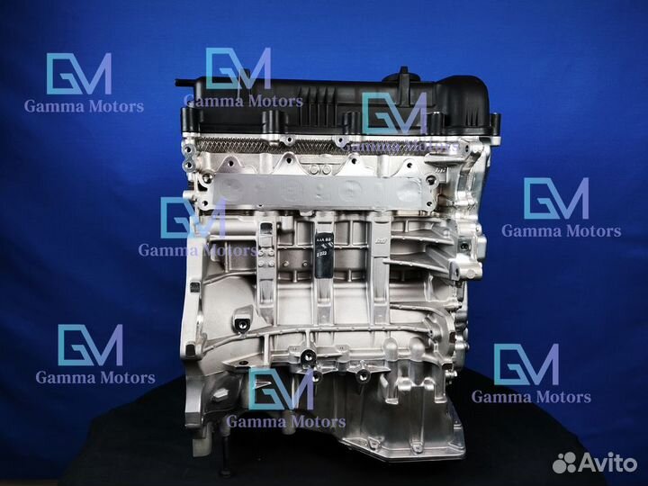 Двигатель G4FC G4FA Hyundai Solaris и KIA RIO