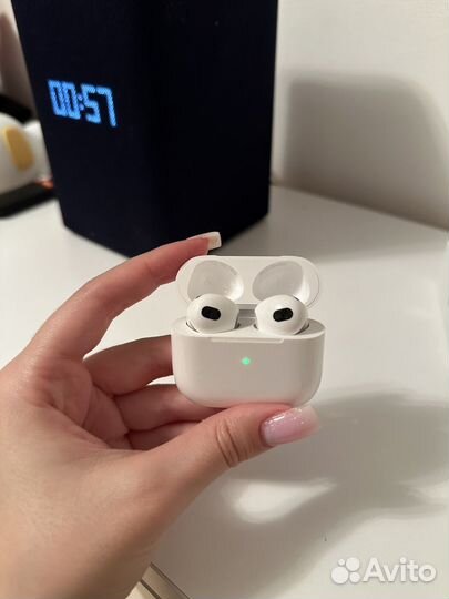 Наушники Apple AirPods 3 оригинал