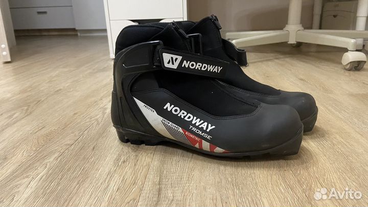 Лыжные ботинки nordway 44