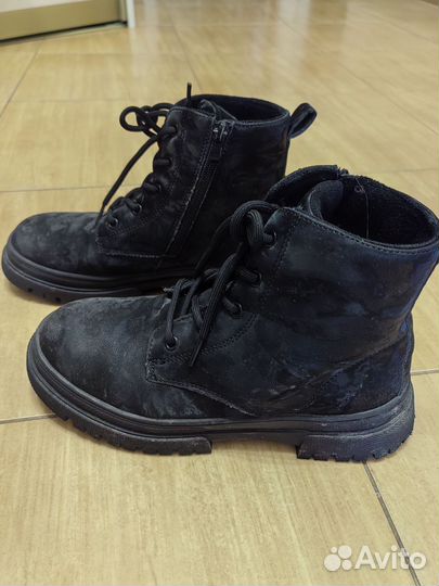 Ботинки демисезонные для девочки 35р