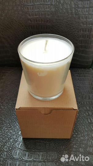 Ароматическая свеча ручной работы