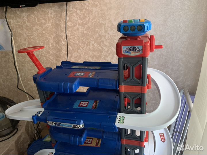 Парковка для машинок