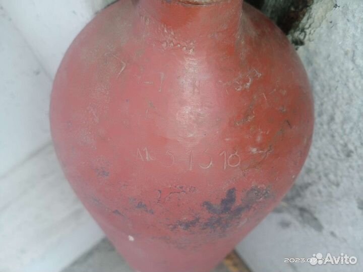 Баллон для гелия 10л