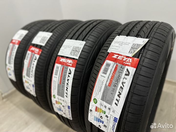 Zeta Alventi 215/60 R16 95V