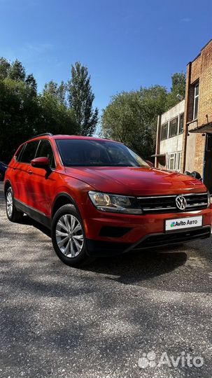 Volkswagen Tiguan 2.0 AT, 2017, 161 000 км