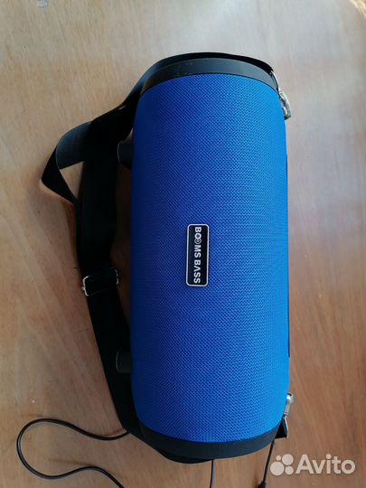 Блютуз колонка