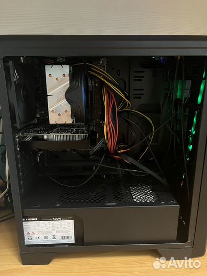 Игровой пк 10100f + 1050ti