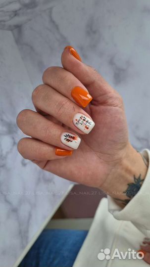 Услуги маникюра