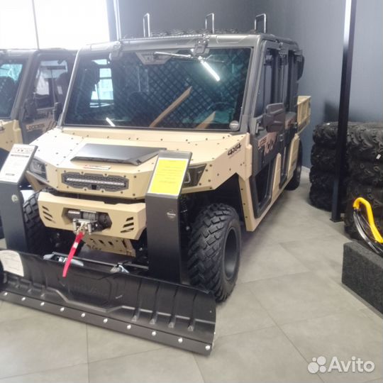 Aodes Desert cross 1000-6 hvac