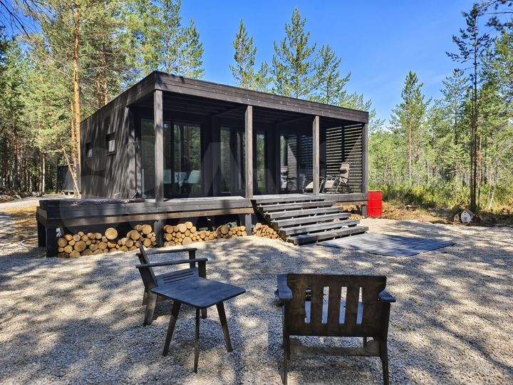 Дом 45 м² на участке 8 сот.