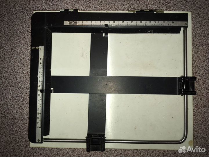 Кадрирующая рамка для фотопечати