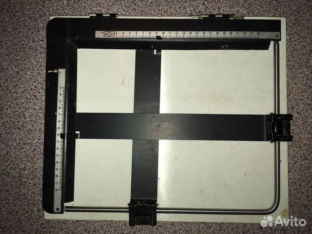 Кадрирующая рамка для фотопечати