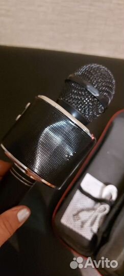Караоке микрофон детский