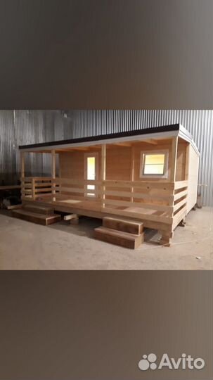 Мобильная баня