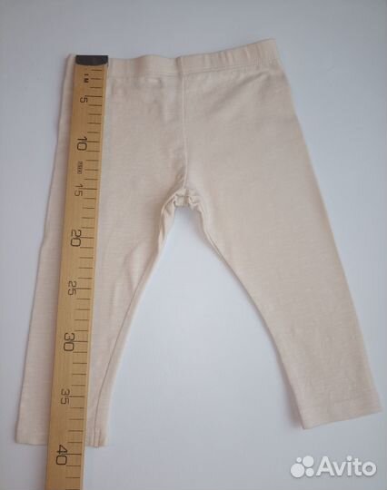 Легинсы (штанишки) F&F новые 74-80 см (9 -12 мес)