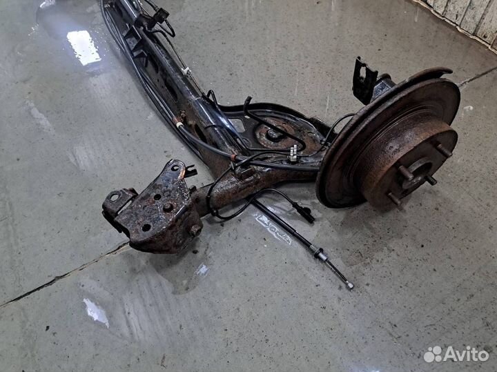 Балка задняя Nissan Tiida C11 2007-2014