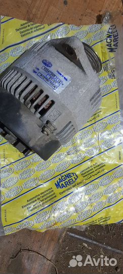 Генератор ford транзит бензин