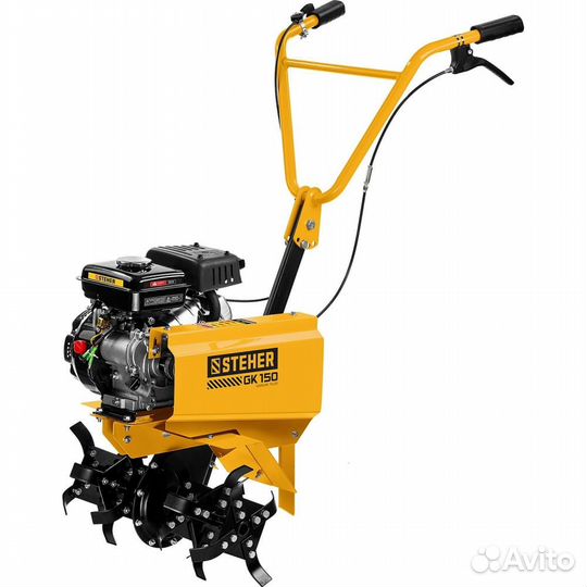 Бензиновый культиватор steher GK-150