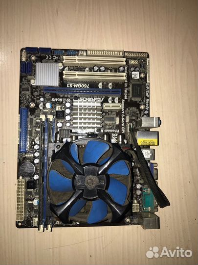 Asrock 760gm-s3