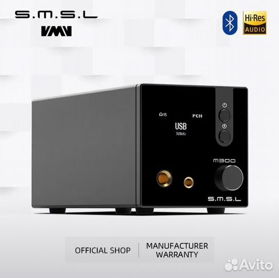 Цифро-аналоговый преобразователь smsl M300SE