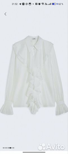 Винтажная блузка 44,46