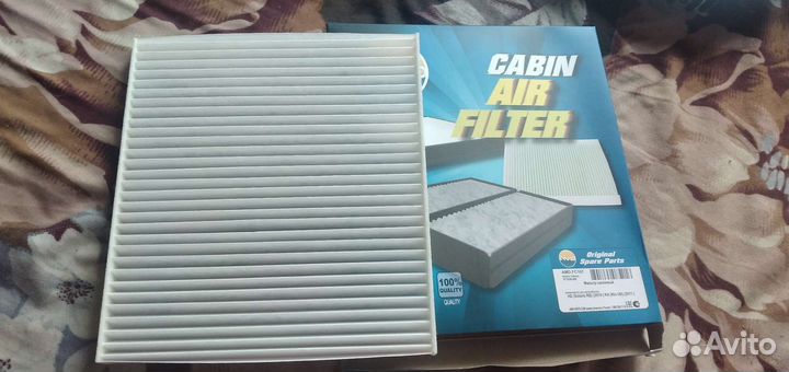 Воздушный фильтр