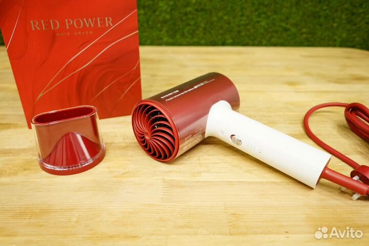 Фен Xiaomi Soocas Anions Hair Dryer H5, Red