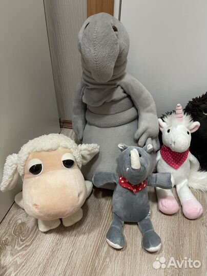 Пакет мягких игрушек