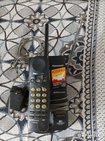 Радио телефон panasonic б/у