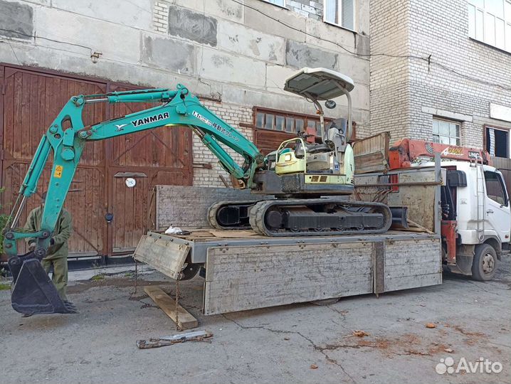 Услуги мини экскаватора