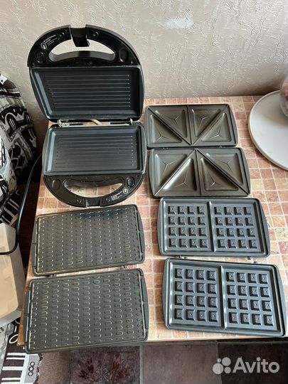 Мультипекарь redmond + 4 панели