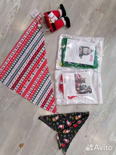 Новогодние вещи для животных