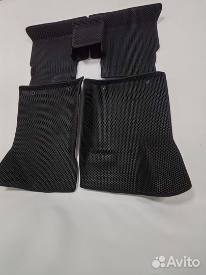 3D эва коврики c бортами Geely Emgrand I