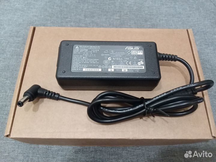 Блок питания Asus X551C, X551M, X555YA (19V 2.37A)