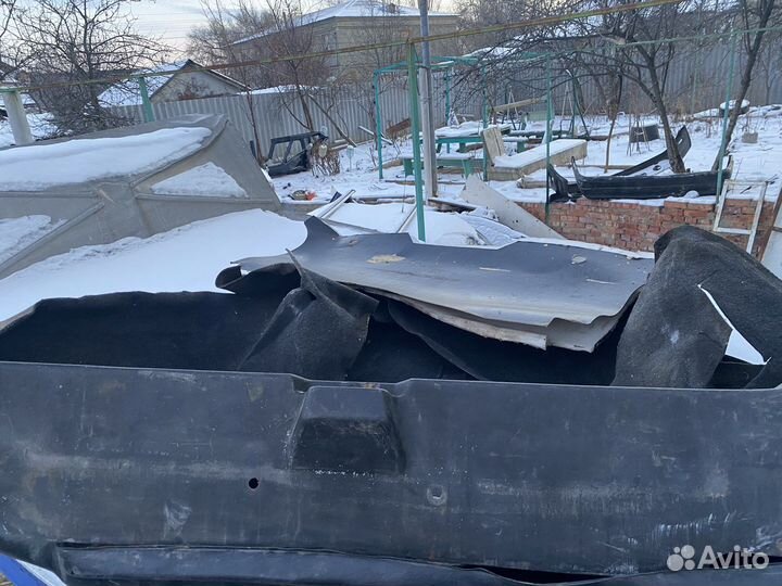 Багажник ковролин волга