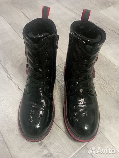 Ботинки демисезонные для девочки 35 размер