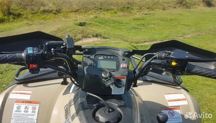 Квадроцикл Linhai-Yamaha D300 хаки