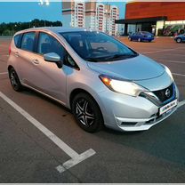 Nissan Note 1.6 CVT, 2018, 90 400 км, с пробегом, цена 1 170 000 руб.