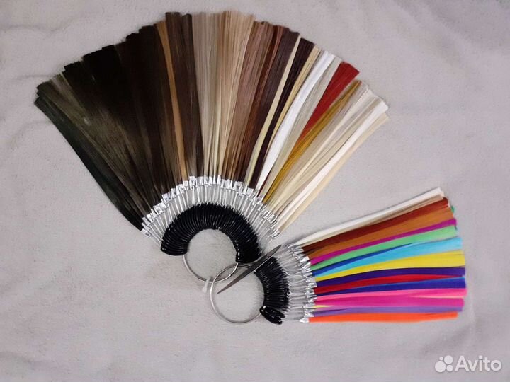 Хвост из искусственных волос