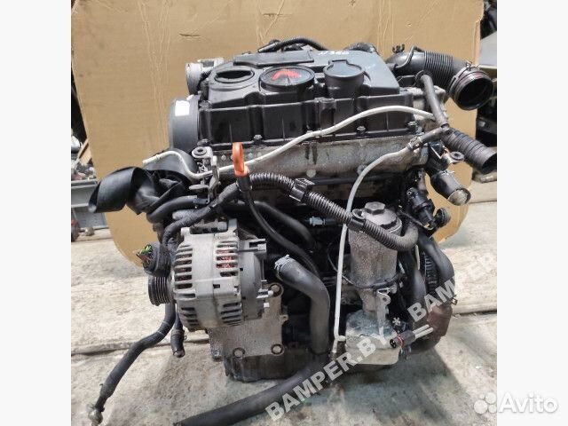 BLS Двигатель к Skoda Superb (3T) II (2008–2013)