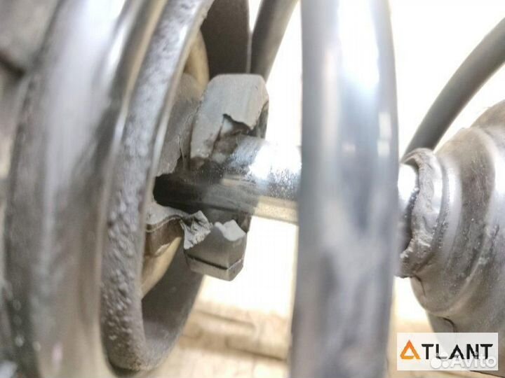 Стойка передняя левая nissan note